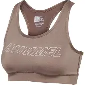 Hummel hmlTE TOLA sports bra ladies driftwood S