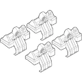 Nordrive Kit de connexion - C002