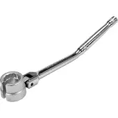 YATO Clé pour sonde lambda articulée, 22 mm, 270 mm