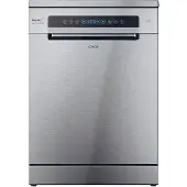 Candy Lave-vaisselle 60cm 14 couverts 44db inox - - CF4E4F0X - rapido'