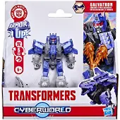 Top 1 Toys Transformers CYBERWORLD Galvatron Armored Cyber Changers, 6 ans