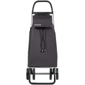 Rolser - Poussette De Marché 4 Roues Noir Saq056 Negro