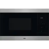 AEG TMS5G25IEM, Encastrable, Micro-ondes autonome, 25 l, 900 W, Affichage intégré, LED