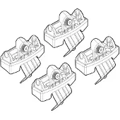 Nordrive Kit de connexion - C115