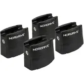 Nordrive Kit de raccords (points fixes) - 2 rails
