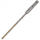 Irwin Tools Embout de perçage Speedhammer Quad 6.0 x 210mm (6 x 210)