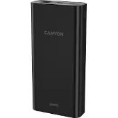 Canyon PB-2001 Lithium Polymer (LiPo) 20000 mAh noir
