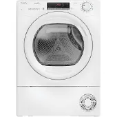 Candy CRO EH8N2TE-S, Standing, Front Filling, Heat Pump, White, Swivel, Touch, White