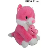Sunday Bikes Rosa Katze 21cm (21 cm)