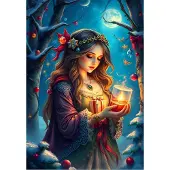 Alipson Puzzle Puzzle Alipson « Winter's Breath » de 1 000 pièces pour adultes