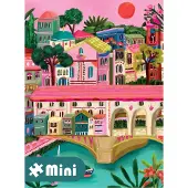 Pieces & Peace - Puzzle Mini Florence, 96 pièces - Jouet éducatif