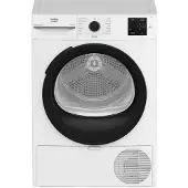 Beko Sèche-linge pompe à chaleur 60cm 8kg blanc - - D3H18D93W -