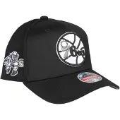 Mitchell & ness Snapback Stretch Cap Bgw3 Philadelphia 76ers