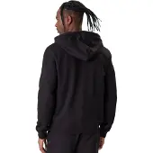EA7 pour homme. 7M001313_AF13512 Sweat-shirt Visibility Regular noir (XXL), Casuel, Sport, Coton
