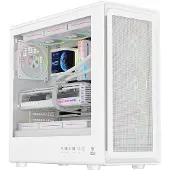 ITek MESHCORE 36W (ATX, ITX, mATX), Boîtier PC, Blanc, Bleu, Rouge, Vert