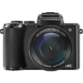 INF Appareil photo numérique 8K à double écran : capturez chaque détail