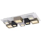 Paul Neuhaus Lumière LED de plafond Pure Manhattan 8 lumières