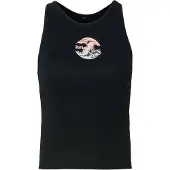 Just rhyse Haut 'RideTheVibe' bleu pastel / rose pastel / noir