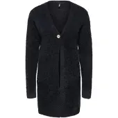 ONLY Cardigan 'ONLPiumo' noir