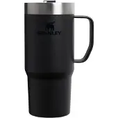Stanley The Everyday Suburban Mug 2.0 16oz, Black 10-13861-042 tasse thermos avec couvercle, 470 ml