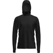 Icebreaker 150 Merinofine Ace Upf Hoodie Noir M Homme