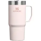 Stanley The Everyday Suburban Mug 16oz, Rose Quartz 10-13861-041 tasse thermos avec couvercle, 470 ml