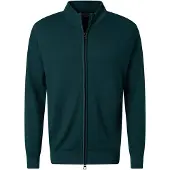 Pierre Cardin Vestes en maille vert foncé
