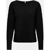 ONLY Pull Dani Maille Tricotée Col Bateau Femme Only