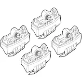 Nordrive Kit de connexion - C102