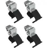 Nordrive Kit de connexion pour rails Snap - K1