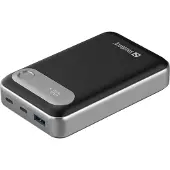 Sandberg 421-41, 20 000 mAh, lithium-polymère (LiPo), 3,7 V, noir, argent