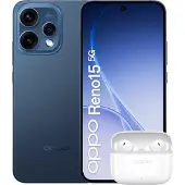 OPPO Reno15 5G Twilight Black Box 16,7 cm (6.59") Double SIM Android 16.0 USB Type-C 8 Go 512 Go 6500 mAh Noir