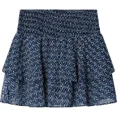 Pepe Jeans Amelia Skirt Bleu 8 Years Fille