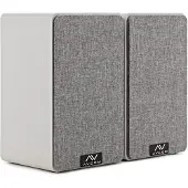 AVCOM 5" Bookshelf Speaker Pair White