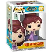 Funko POP! Hercule 25ème Anniversaire POP Movies Vinyl Figur Meg avec Fleur 9 cm