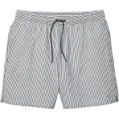 Calvin Klein Swimwear Shorts de bain 'Seersucker' gris