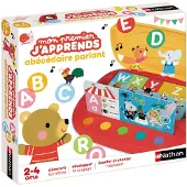 Nathan Jeu de table Mon premier j'apprends abecedair