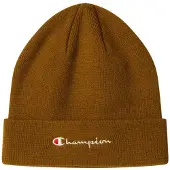 Champion braune Mütze, Marron