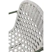 Bloomingville Chaise Calana verte
