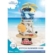 Beast Kingdom Toys Figurka Diorama Stitch Wakacje w Hawajach 16 cm od Beast Kingdom