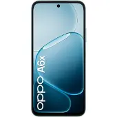 OPPO A6x, 17,1 cm (6,75"), 4 Go, 128 Go, 13 MP, Android 15, bleu