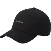 Calvin Klein Casquette 'Metal Logo Baseball' noir