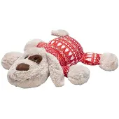 Beeztees Jouet pour chien Noël XL doudou Comet en peluche rouge/blanc