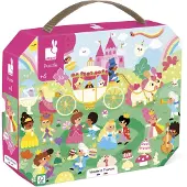 Janod Puzzle Les princesses 36 pièces