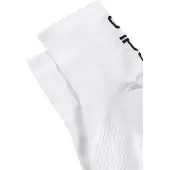 Odlo Unisexe, Chaussettes de sport, Essential (45 - 47), Blanc
