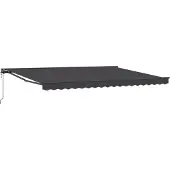vidaXL Cadre de store anthracite 450 x 300 cm