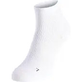 Odlo Unisexe, Chaussettes de sport, Essential (36 - 38), Blanc