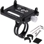 Edibazzar Support vélo puissant pour téléphone Support guidon vélo GUB