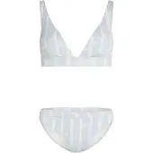 O'Neill Bikini 'Women of the Wave Cancun' bleu clair / blanc