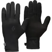 Black Diamond Midweight Screentap Gloves Noir S